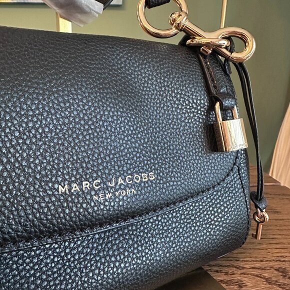 NWT! New! Marc Jacobs Boho Grind Shoulder Bag - Black - Picture 5 of 16